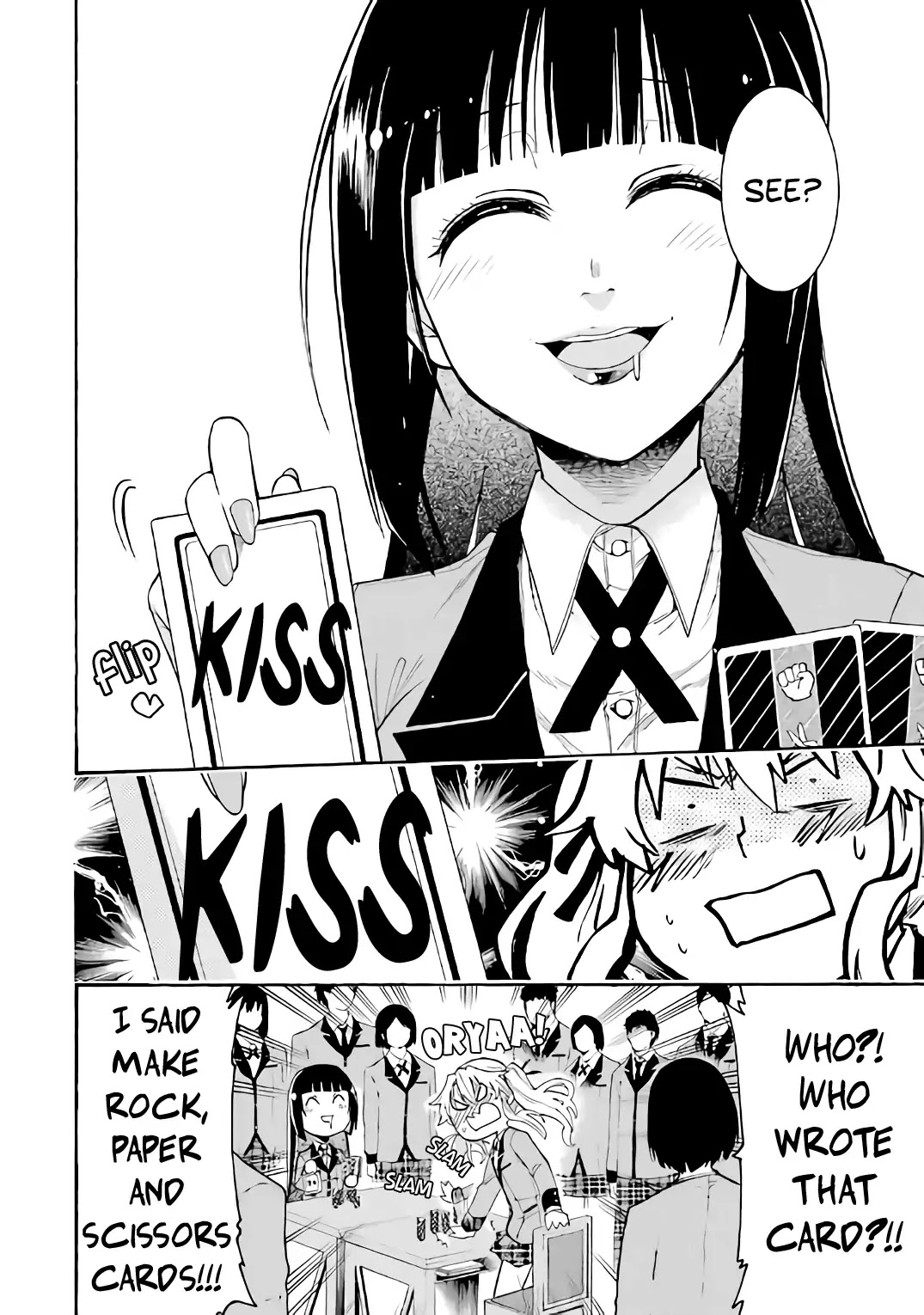 Kakegurui - Yorozu: Official Comic Anthology Chapter 1 page 5 - Chapter 1: Kakegurui (Kana Yoshimura)