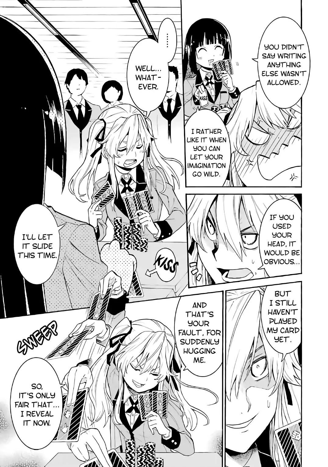 Kakegurui - Yorozu: Official Comic Anthology Chapter 1 page 6 - Chapter 1: Kakegurui (Kana Yoshimura)