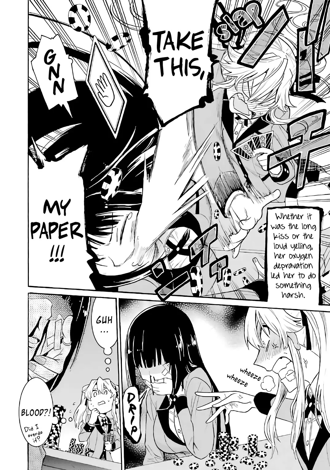 Kakegurui - Yorozu: Official Comic Anthology Chapter 1 page 7 - Chapter 1: Kakegurui (Kana Yoshimura)