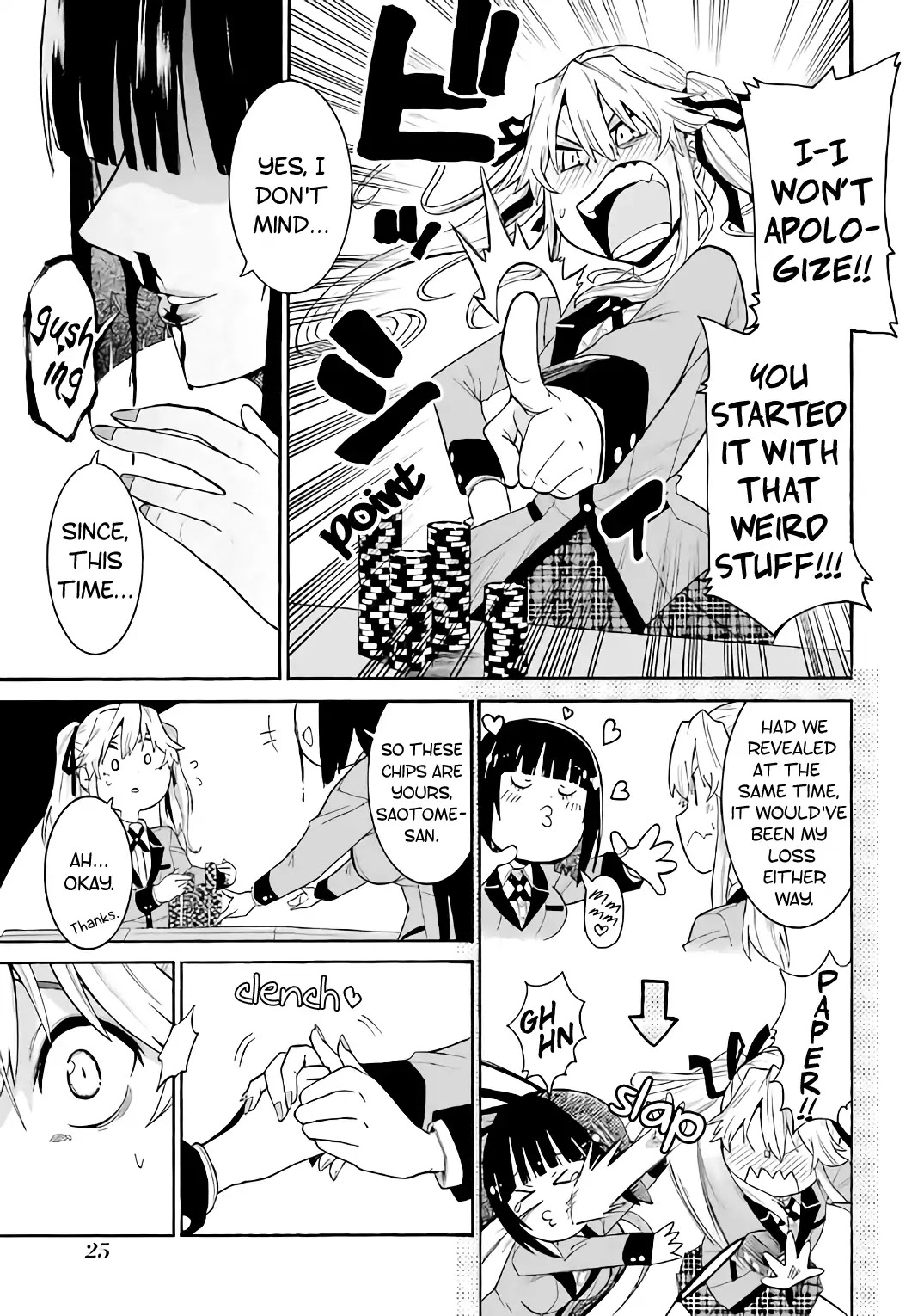 Kakegurui - Yorozu: Official Comic Anthology Chapter 1 page 8 - Chapter 1: Kakegurui (Kana Yoshimura)