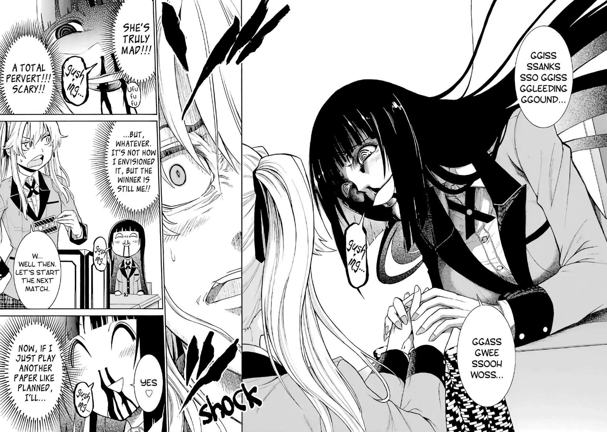 Kakegurui - Yorozu: Official Comic Anthology Chapter 1 page 9 - Chapter 1: Kakegurui (Kana Yoshimura)