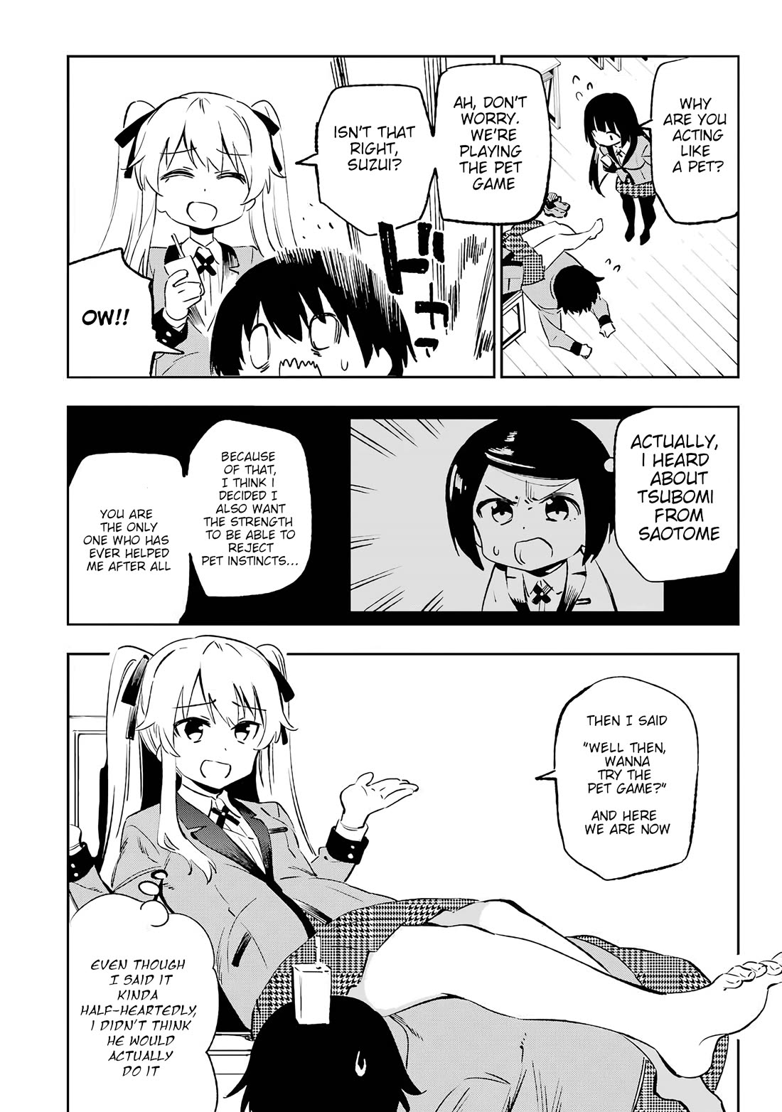 Kakegurui - Yorozu: Official Comic Anthology Chapter 10 page 2 - Chapter 10: You Can Do It Suzui!
