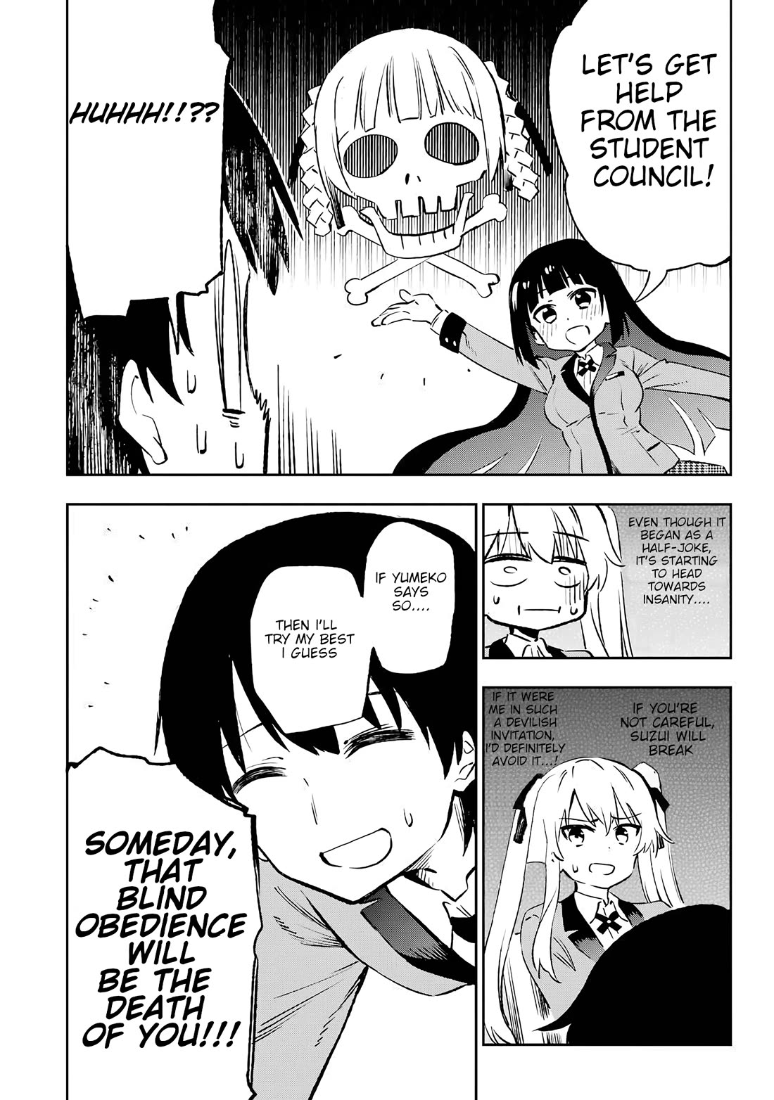 Kakegurui - Yorozu: Official Comic Anthology Chapter 10 page 4 - Chapter 10: You Can Do It Suzui!