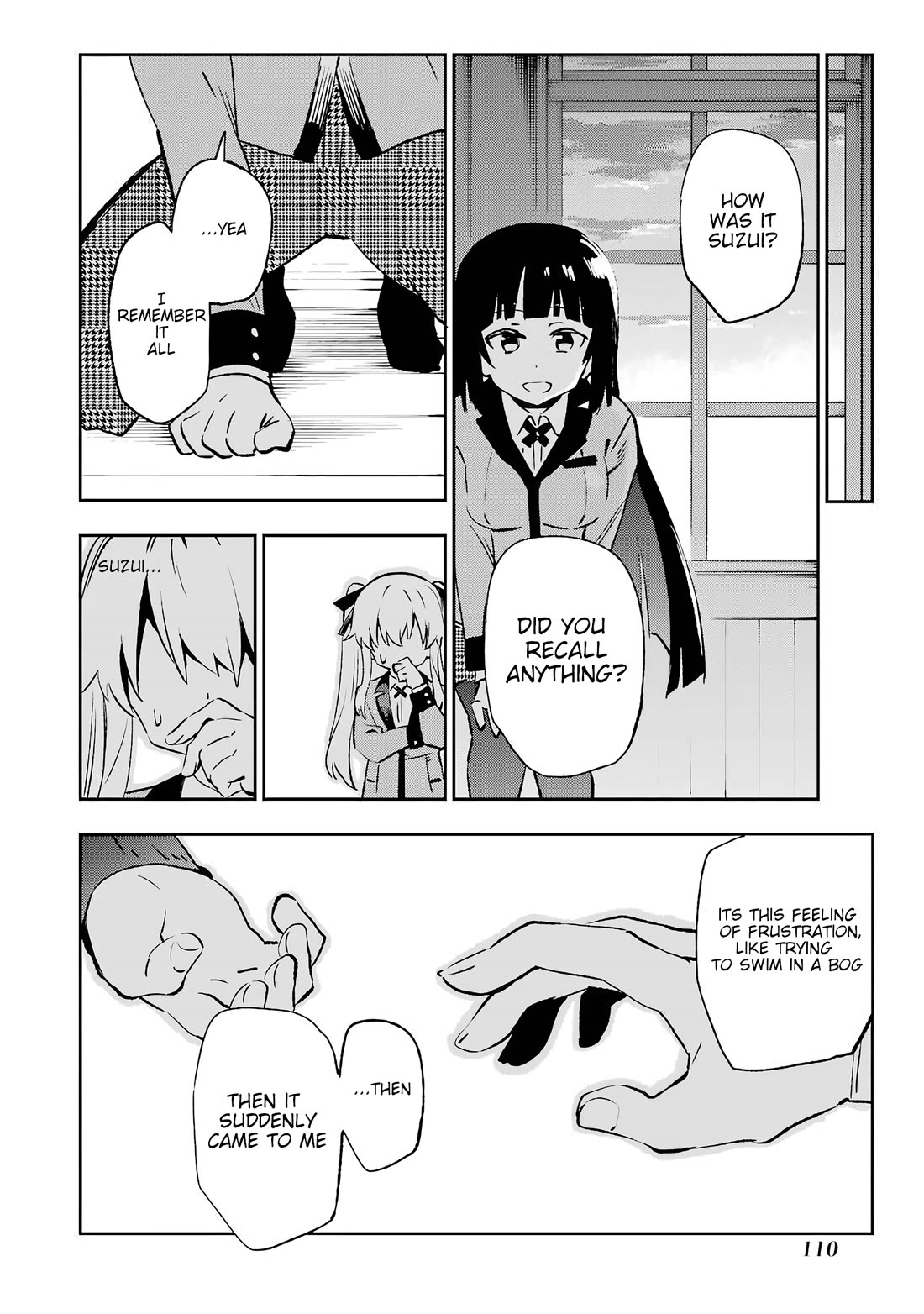 Kakegurui - Yorozu: Official Comic Anthology Chapter 10 page 6 - Chapter 10: You Can Do It Suzui!