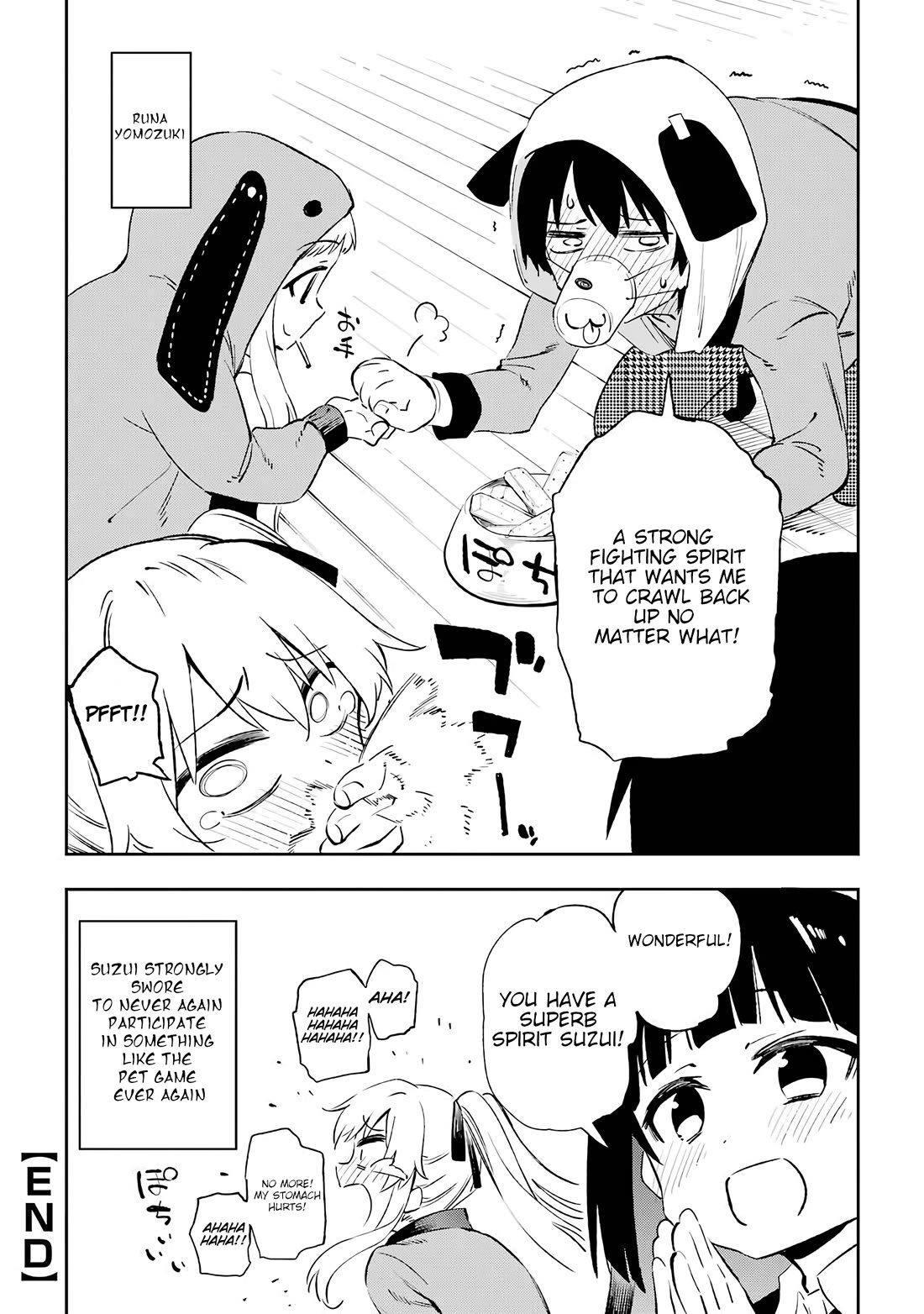 Kakegurui - Yorozu: Official Comic Anthology Chapter 10 page 7 - Chapter 10: You Can Do It Suzui!