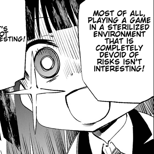 Kakegurui - Yorozu: Official Comic Anthology Chapter 10: You Can Do It Suzui! cover