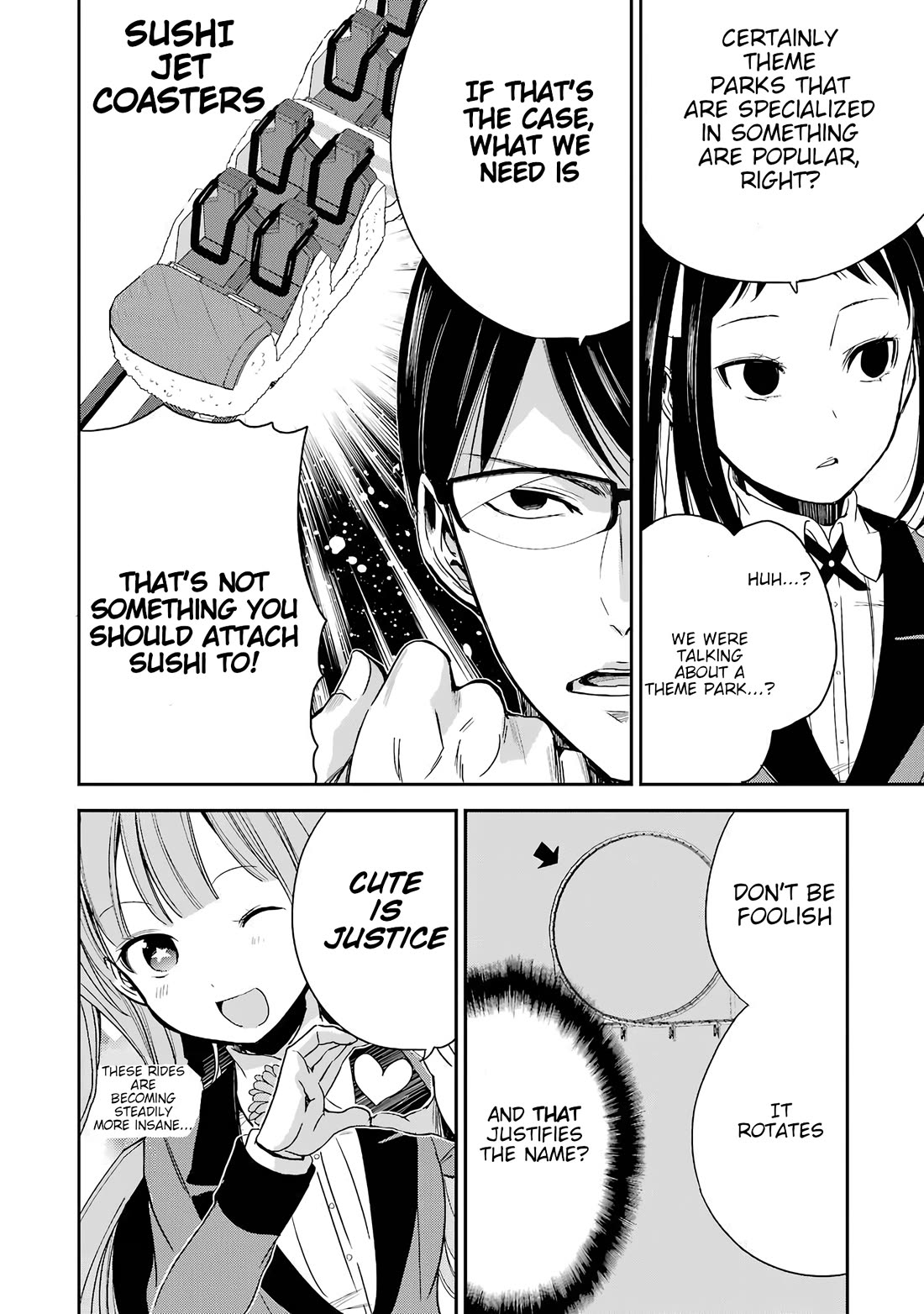 Kakegurui - Yorozu: Official Comic Anthology Chapter 12 page 6 - Chapter 12: Sumeragi's Difficult Game of Life