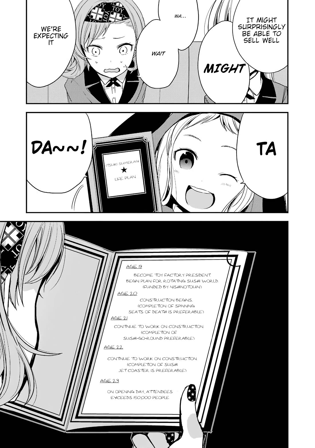 Kakegurui - Yorozu: Official Comic Anthology Chapter 12 page 7 - Chapter 12: Sumeragi's Difficult Game of Life