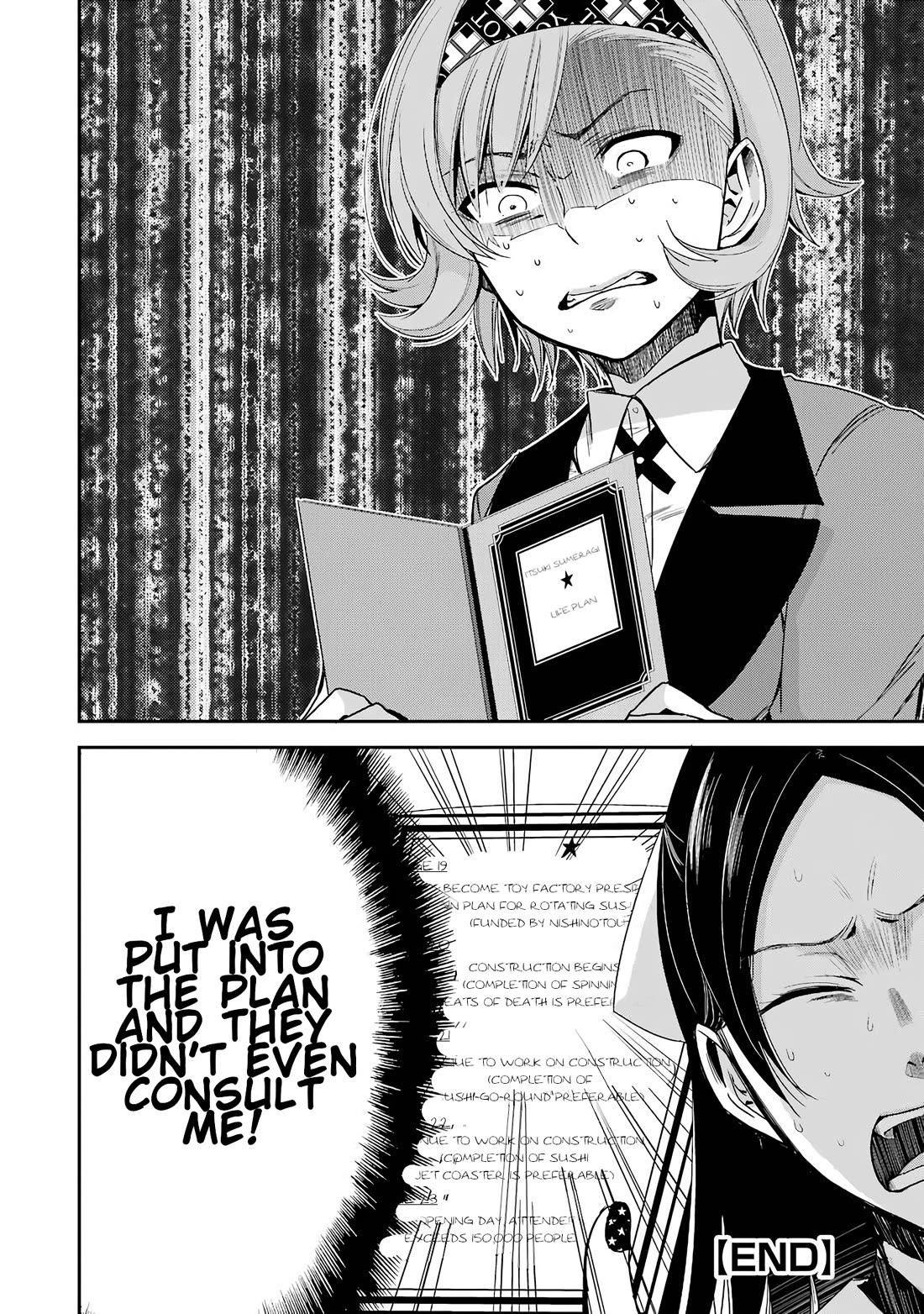 Kakegurui - Yorozu: Official Comic Anthology Chapter 12 page 8 - Chapter 12: Sumeragi's Difficult Game of Life