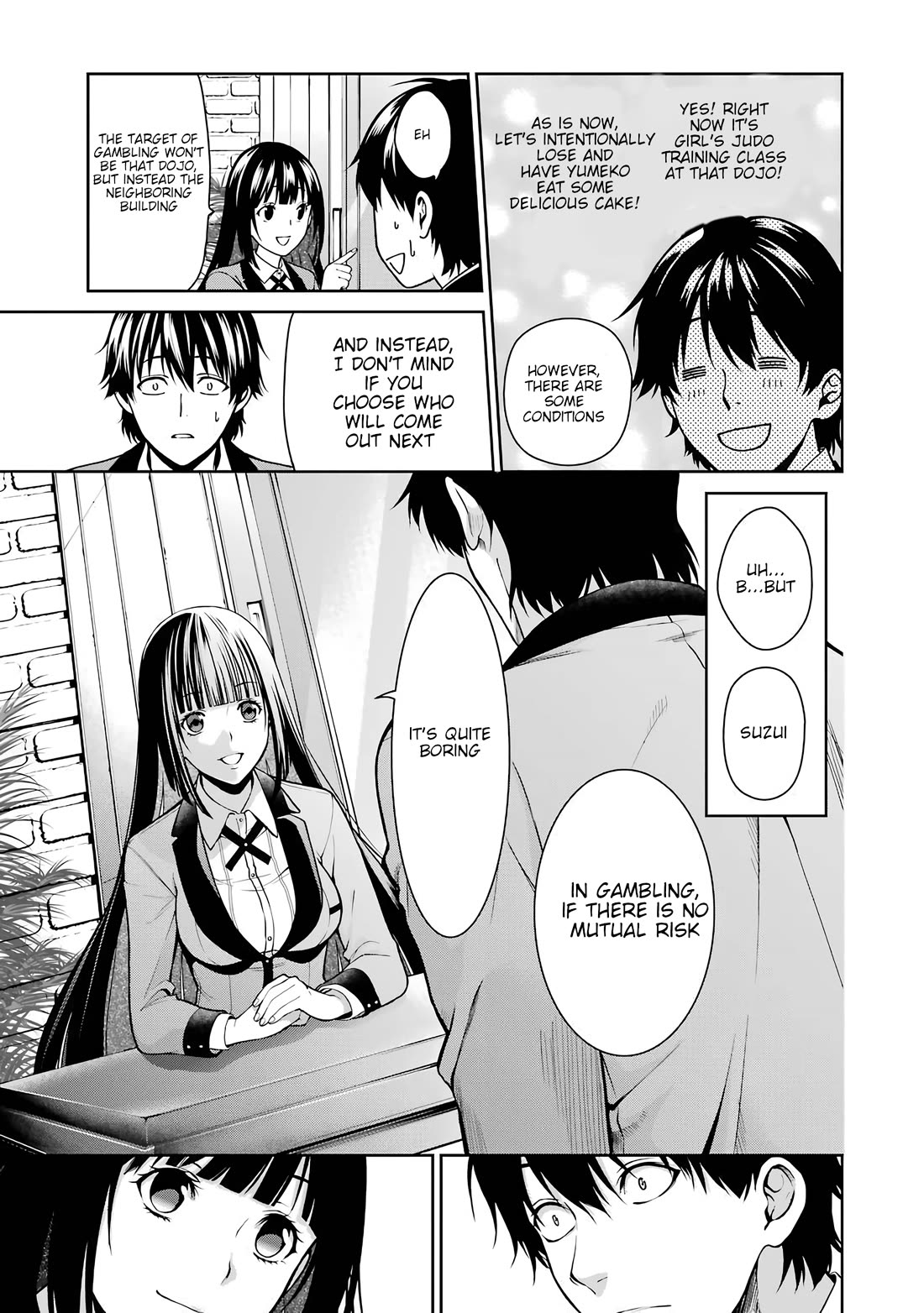 Kakegurui - Yorozu: Official Comic Anthology Chapter 13 page 3 - Chapter 13: Birthday