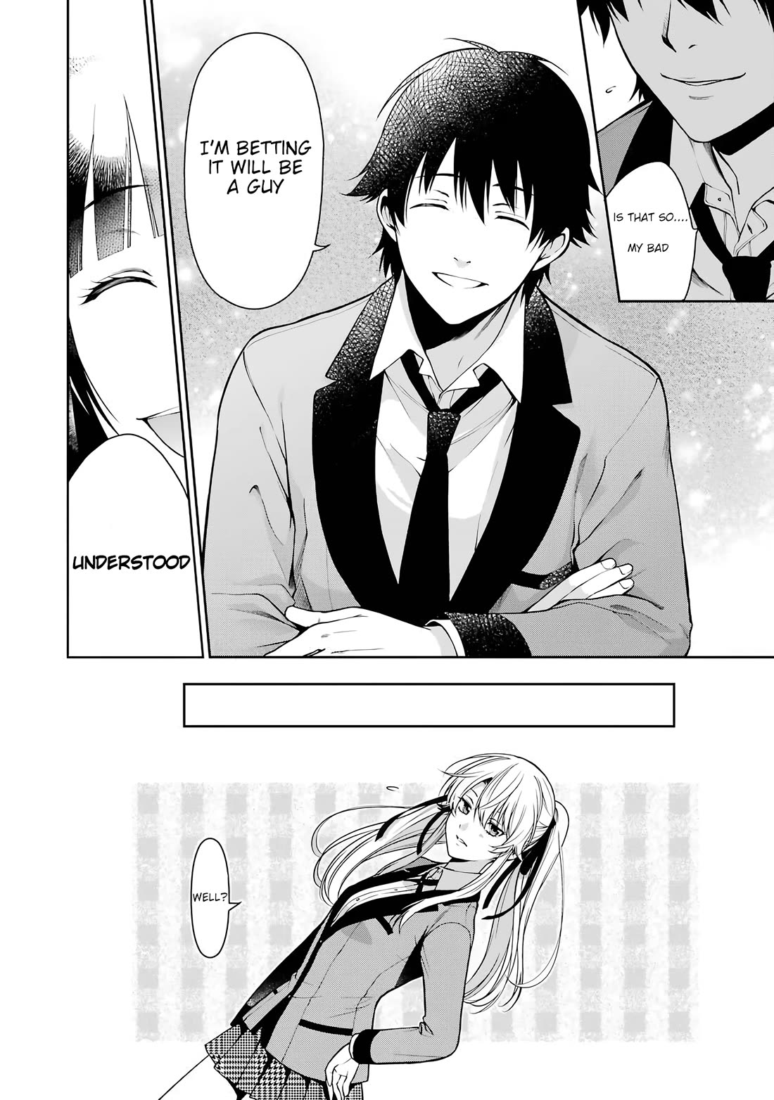 Kakegurui - Yorozu: Official Comic Anthology Chapter 13 page 4 - Chapter 13: Birthday
