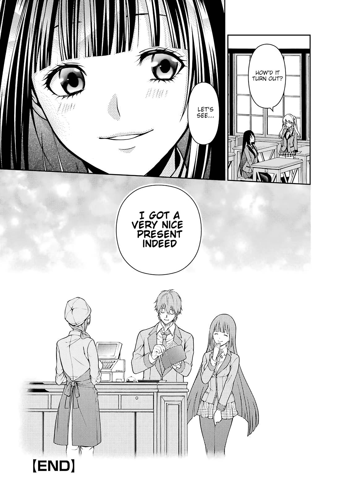 Kakegurui - Yorozu: Official Comic Anthology Chapter 13 page 5 - Chapter 13: Birthday