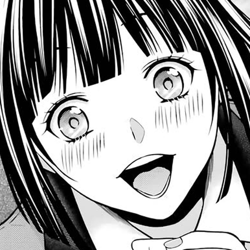 Kakegurui - Yorozu: Official Comic Anthology Chapter 13: Birthday cover