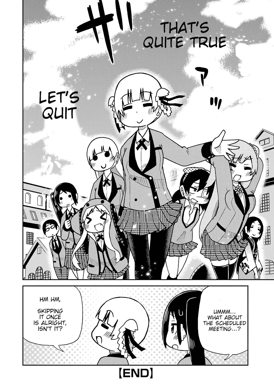 Kakegurui - Yorozu: Official Comic Anthology Chapter 14 page 10 - Chapter 14: Kakegurui Kakkokari