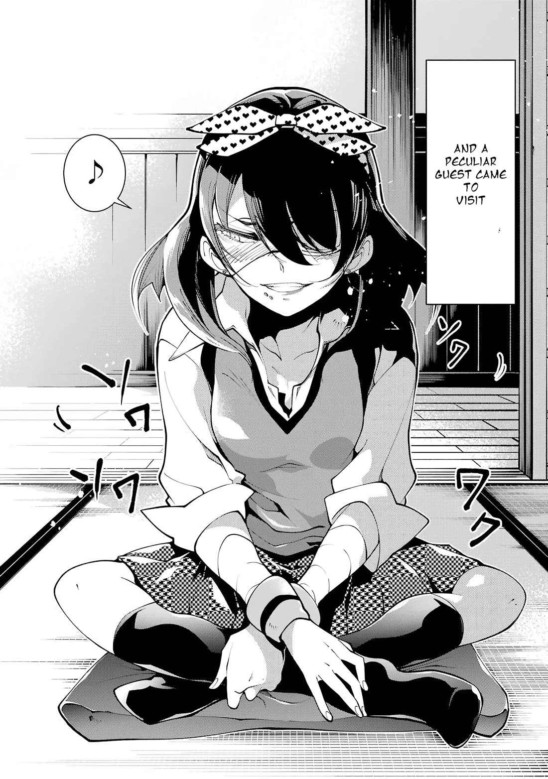 Kakegurui - Yorozu: Official Comic Anthology Chapter 15 page 2 - Chapter 15: The Girl Who Really Wants to Stab