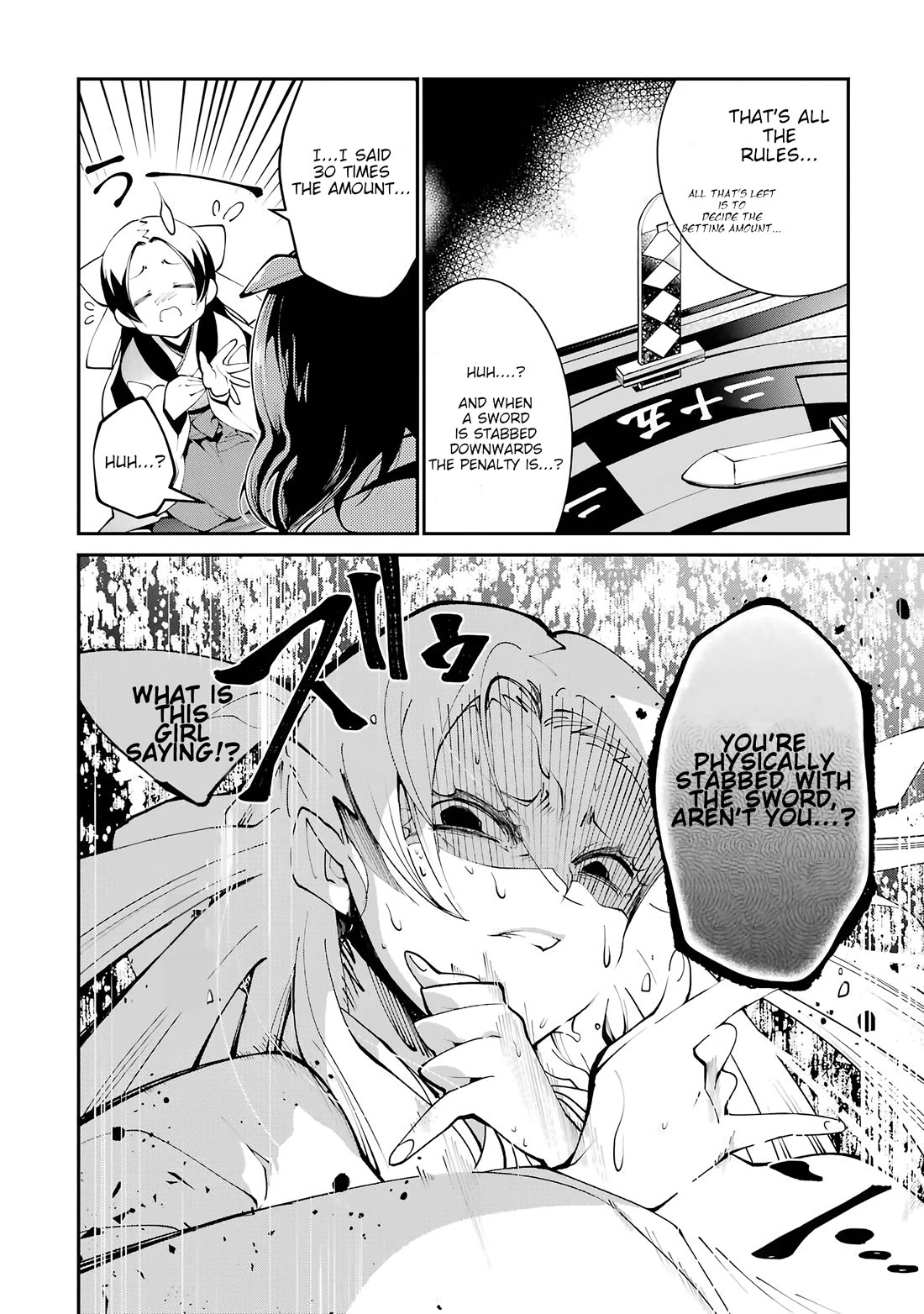 Kakegurui - Yorozu: Official Comic Anthology Chapter 15 page 6 - Chapter 15: The Girl Who Really Wants to Stab