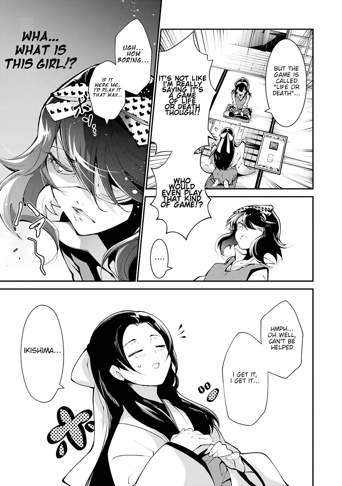 Kakegurui - Yorozu: Official Comic Anthology Chapter 15 page 7 - Chapter 15: The Girl Who Really Wants to Stab