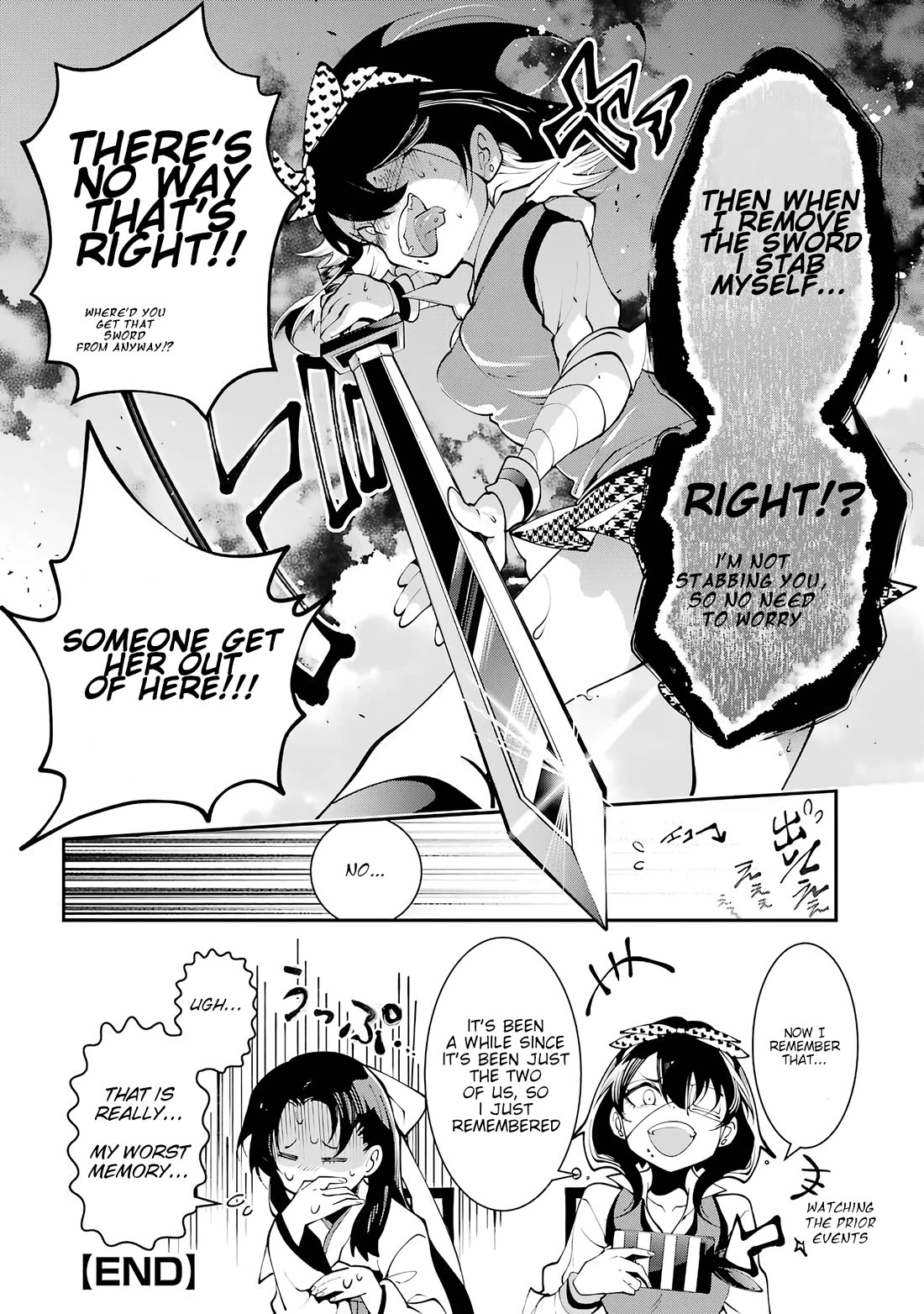 Kakegurui - Yorozu: Official Comic Anthology Chapter 15 page 8 - Chapter 15: The Girl Who Really Wants to Stab
