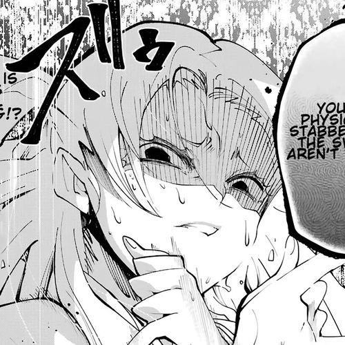 Kakegurui - Yorozu: Official Comic Anthology Chapter 15: The Girl Who Really Wants to Stab cover