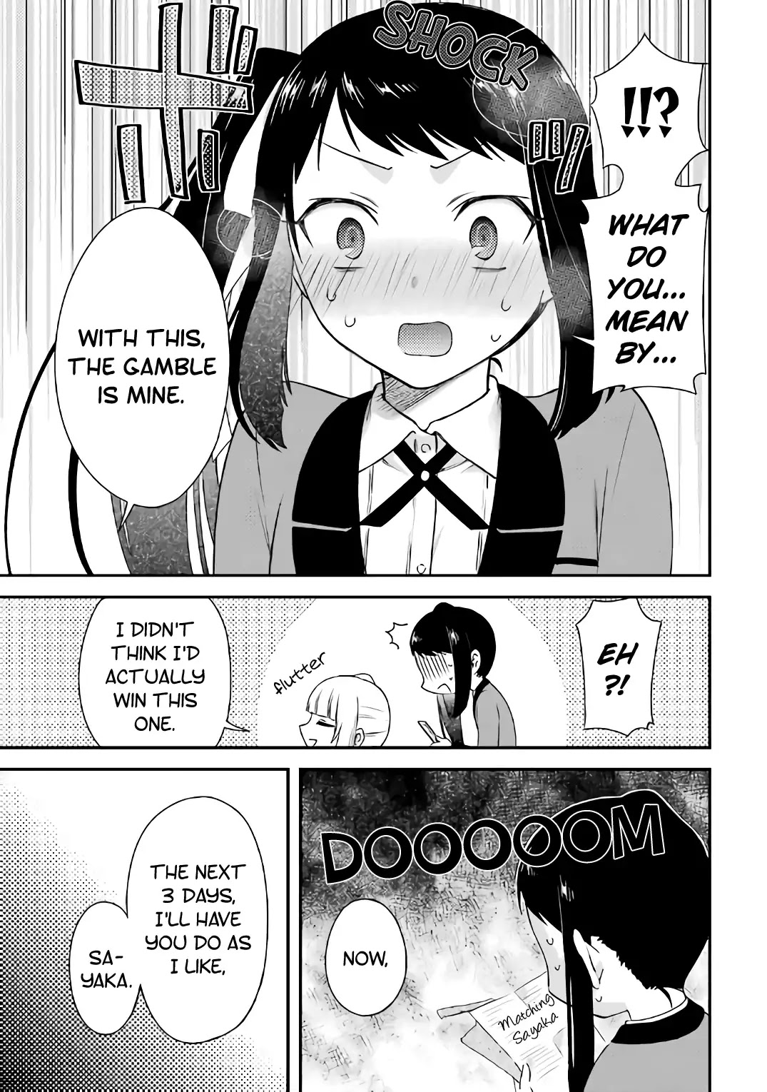 Kakegurui - Yorozu: Official Comic Anthology Chapter 16 page 11 - Chapter 16: Kirari and Sayaka's Heart Thumping Hair Catalog (Asuka Takana)