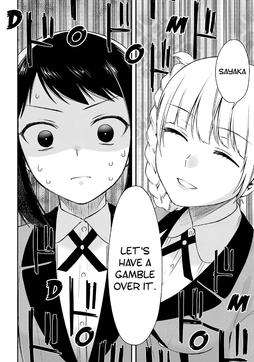 Kakegurui - Yorozu: Official Comic Anthology Chapter 16 page 2 - Chapter 16: Kirari and Sayaka's Heart Thumping Hair Catalog (Asuka Takana)