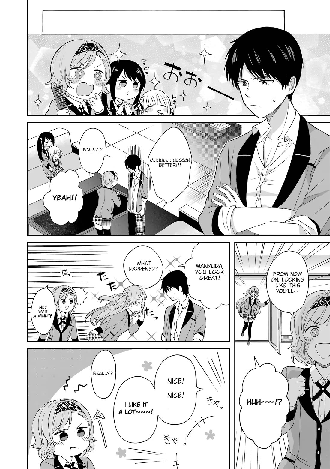 Kakegurui - Yorozu: Official Comic Anthology Chapter 17 page 10 - Chapter 17: Image Change! The Battle for Jurisdiction