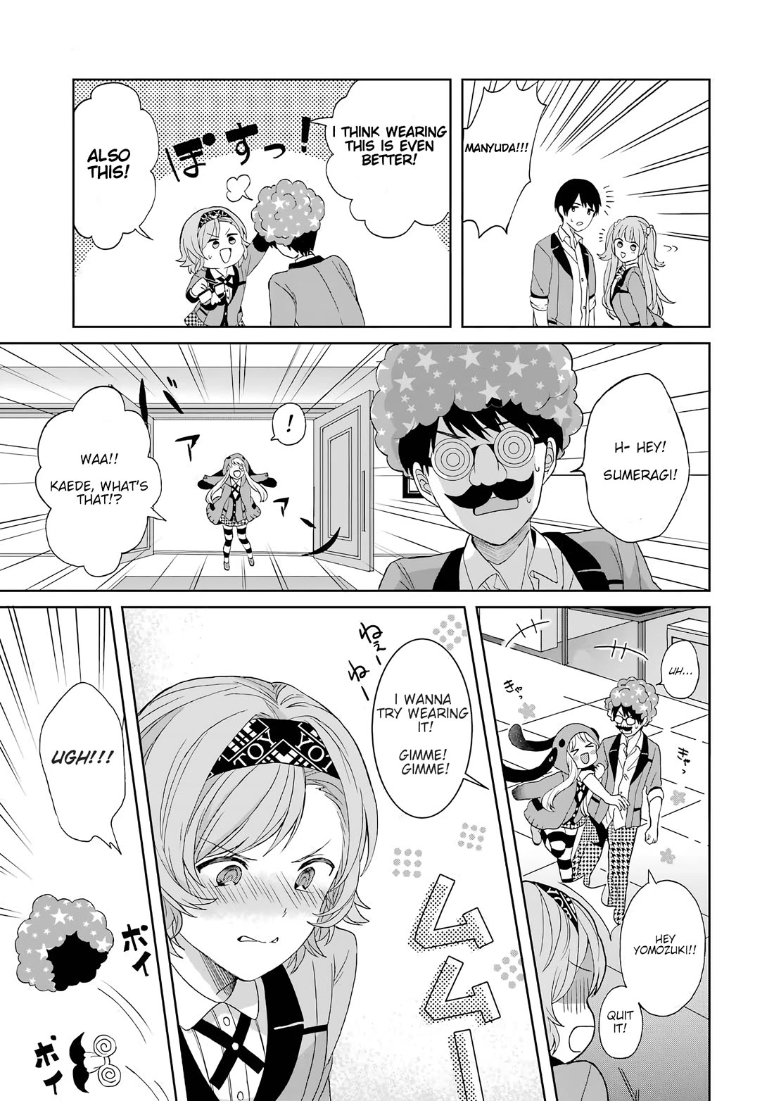 Kakegurui - Yorozu: Official Comic Anthology Chapter 17 page 11 - Chapter 17: Image Change! The Battle for Jurisdiction