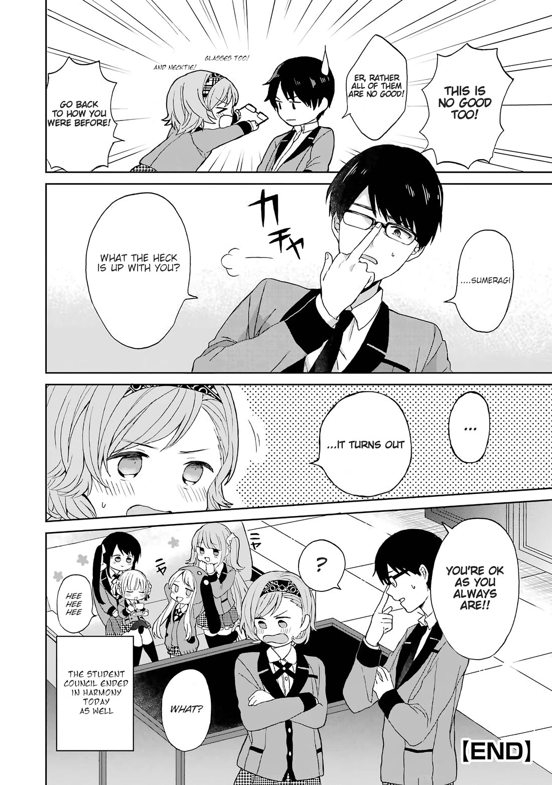 Kakegurui - Yorozu: Official Comic Anthology Chapter 17 page 12 - Chapter 17: Image Change! The Battle for Jurisdiction