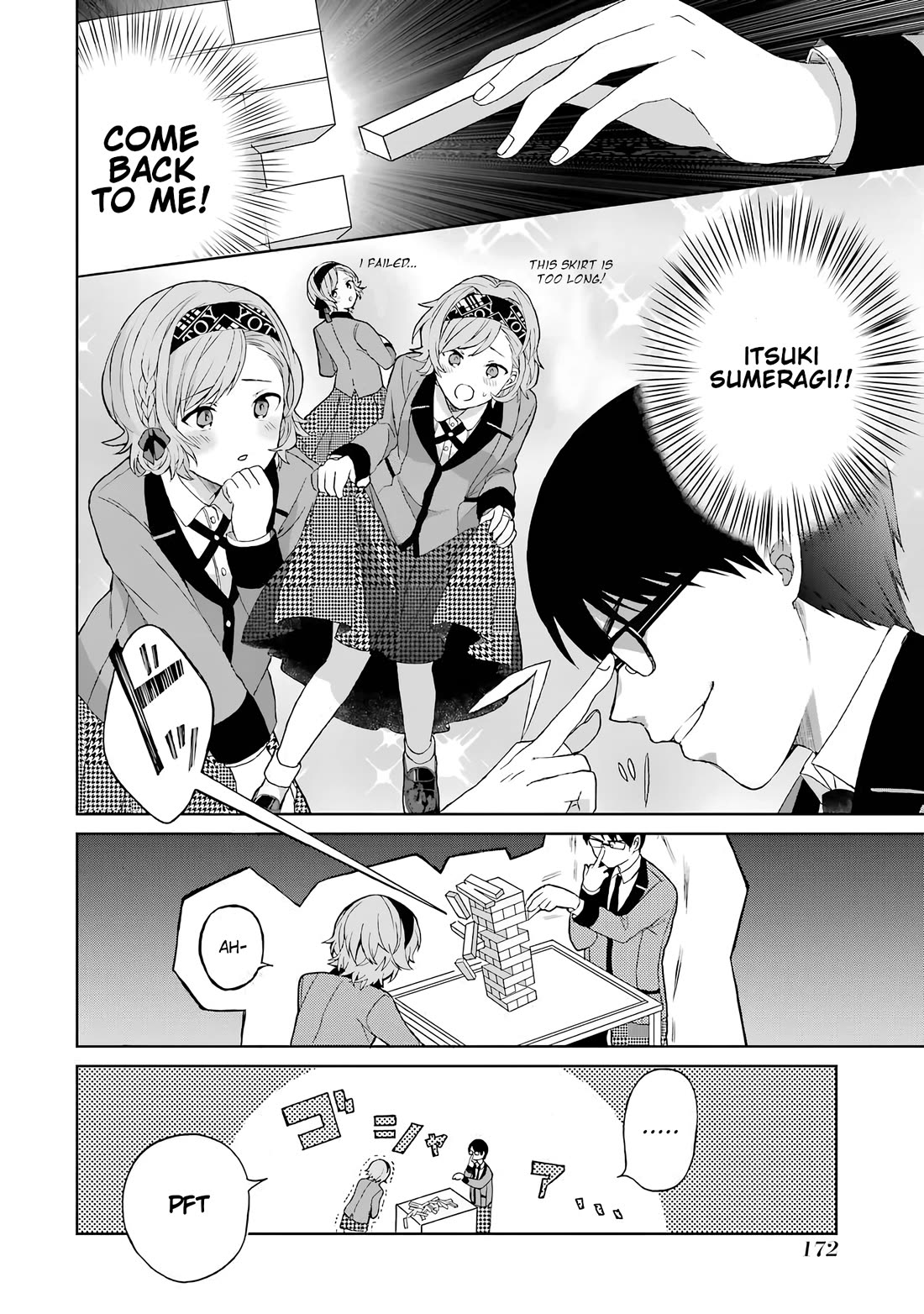Kakegurui - Yorozu: Official Comic Anthology Chapter 17 page 8 - Chapter 17: Image Change! The Battle for Jurisdiction