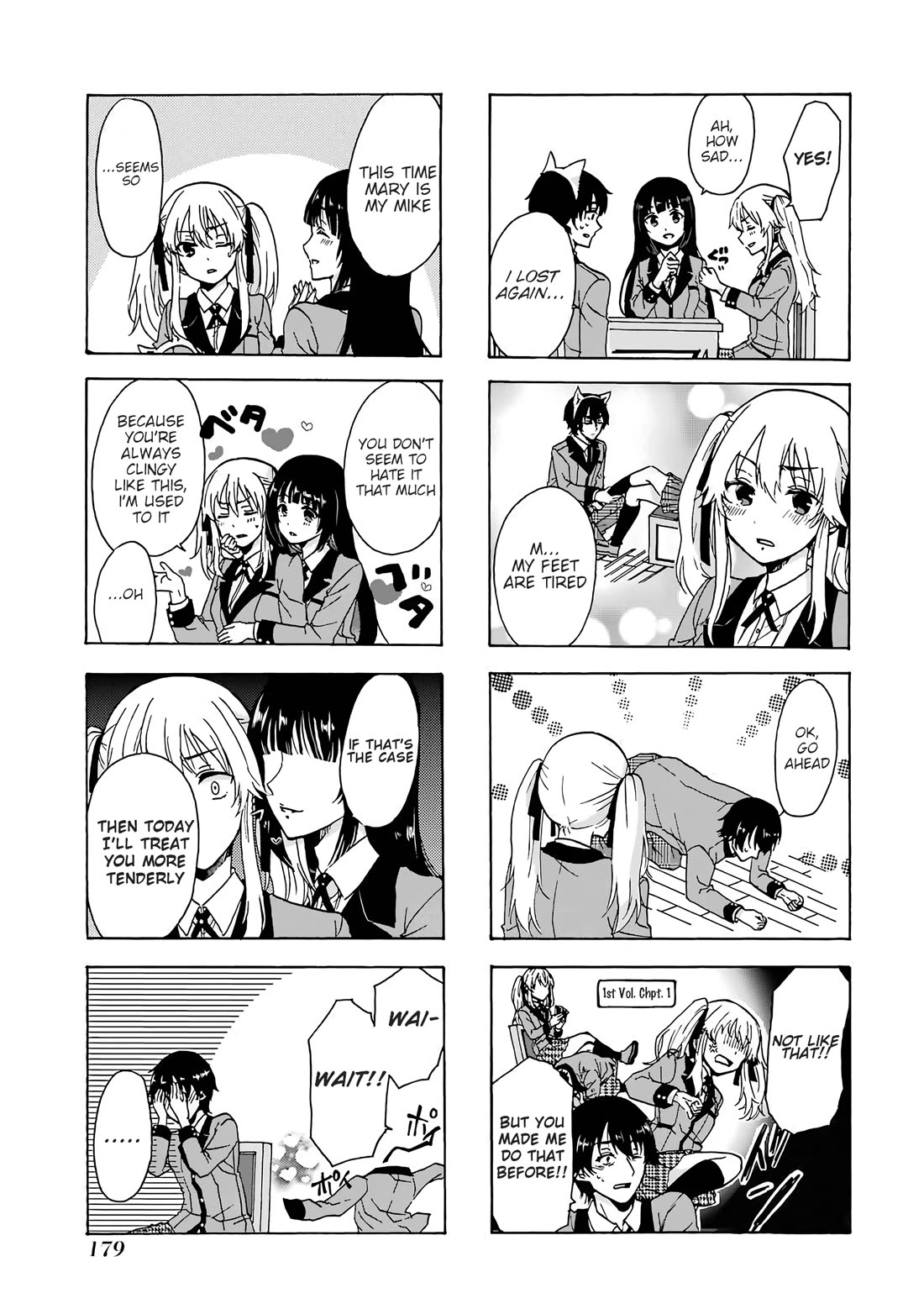 Kakegurui - Yorozu: Official Comic Anthology Chapter 18 page 3 - Chapter 18: Perfect Day to be a Pet [END]