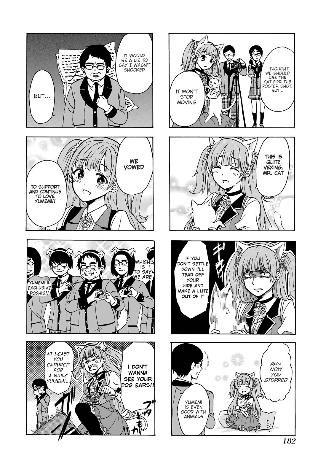 Kakegurui - Yorozu: Official Comic Anthology Chapter 18 page 6 - Chapter 18: Perfect Day to be a Pet [END]
