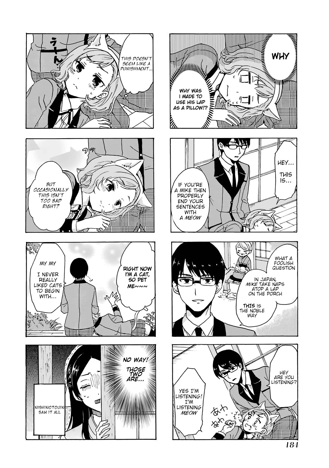 Kakegurui - Yorozu: Official Comic Anthology Chapter 18 page 8 - Chapter 18: Perfect Day to be a Pet [END]