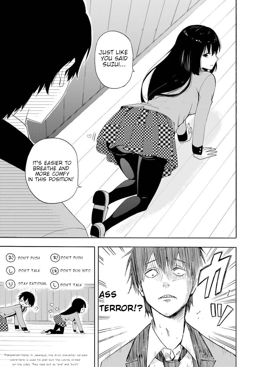 Kakegurui - Yorozu: Official Comic Anthology Chapter 2 page 5 - Chapter 2: Disaster-Drill Man