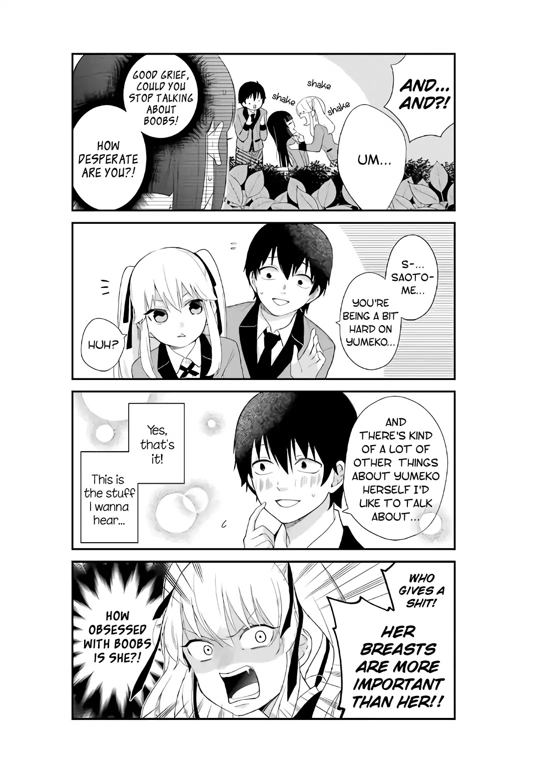 Kakegurui - Yorozu: Official Comic Anthology Chapter 3 page 5 - Chapter 3: Sayaka Wants To Uncover A Secret (Mosuko)