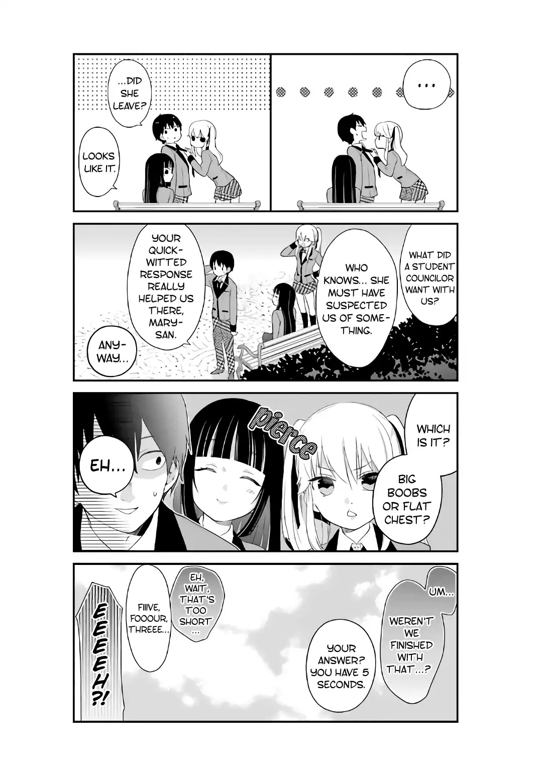 Kakegurui - Yorozu: Official Comic Anthology Chapter 3 page 7 - Chapter 3: Sayaka Wants To Uncover A Secret (Mosuko)