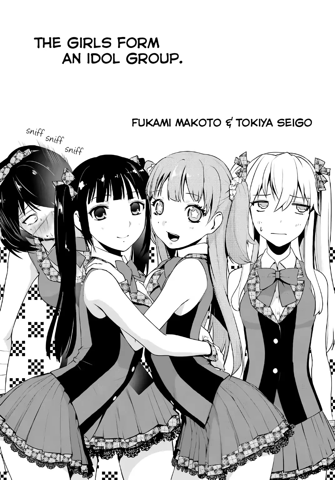 Kakegurui - Yorozu: Official Comic Anthology Chapter 4 page 1 - Chapter 4: The Girls from an Idol Group