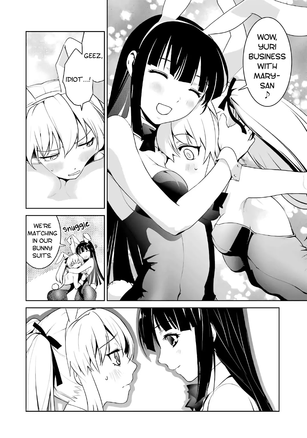 Kakegurui - Yorozu: Official Comic Anthology Chapter 4 page 6 - Chapter 4: The Girls from an Idol Group