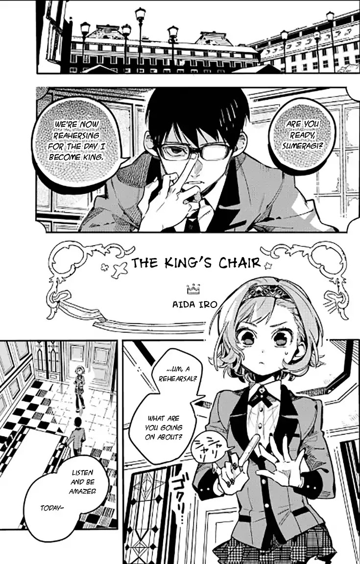 Kakegurui - Yorozu: Official Comic Anthology Chapter 5 page 1 - Chapter 5: The King's Chair (Aida Iro)