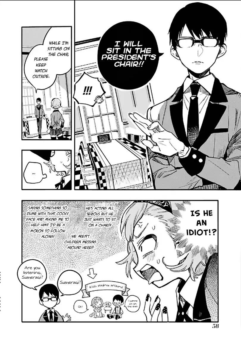 Kakegurui - Yorozu: Official Comic Anthology Chapter 5 page 2 - Chapter 5: The King's Chair (Aida Iro)