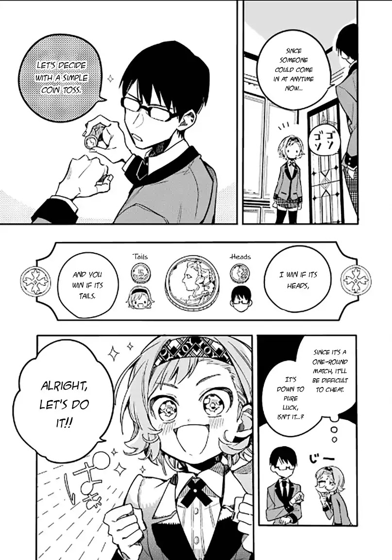 Kakegurui - Yorozu: Official Comic Anthology Chapter 5 page 5 - Chapter 5: The King's Chair (Aida Iro)