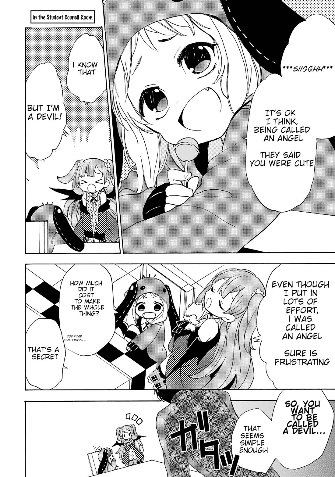 Kakegurui - Yorozu: Official Comic Anthology Chapter 6 page 2 - Chapter 6: Devil, Idol, & Yumemi Yumemite