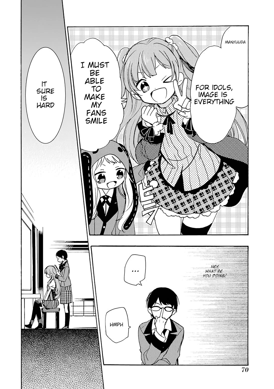 Kakegurui - Yorozu: Official Comic Anthology Chapter 6 page 4 - Chapter 6: Devil, Idol, & Yumemi Yumemite
