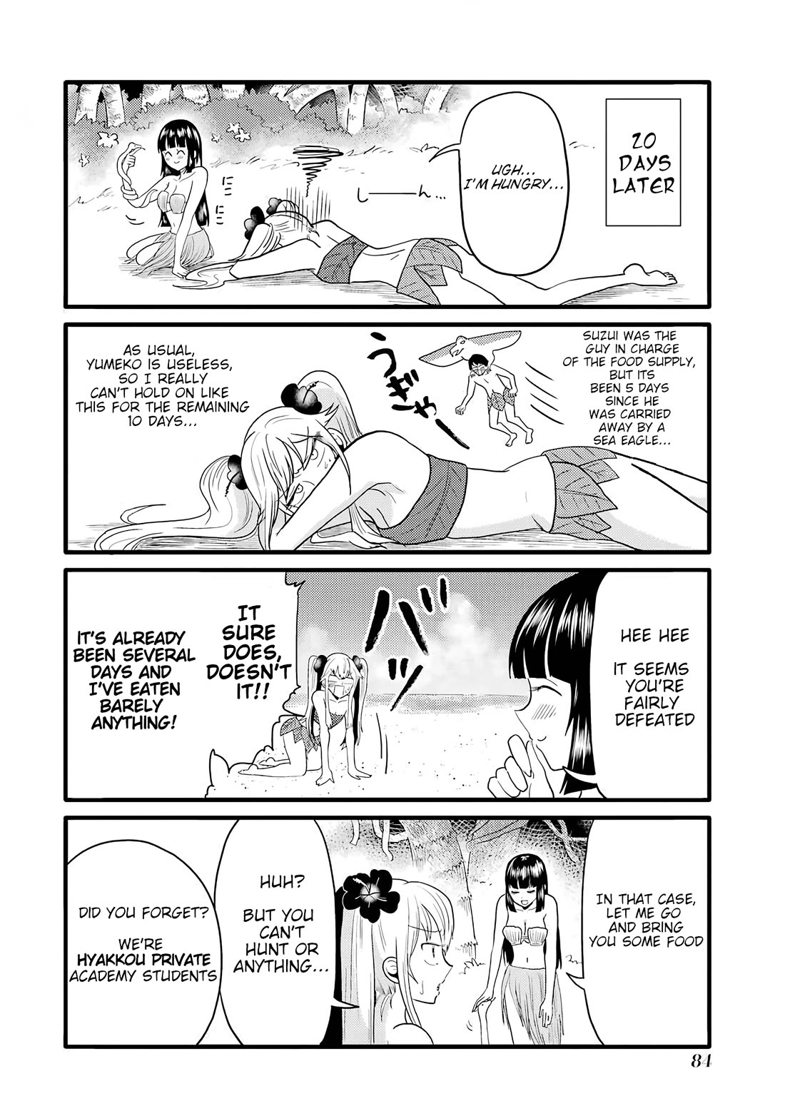 Kakegurui - Yorozu: Official Comic Anthology Chapter 7 page 10 - Chapter 7: Desert Island Life Full of Kakegurui Thrills