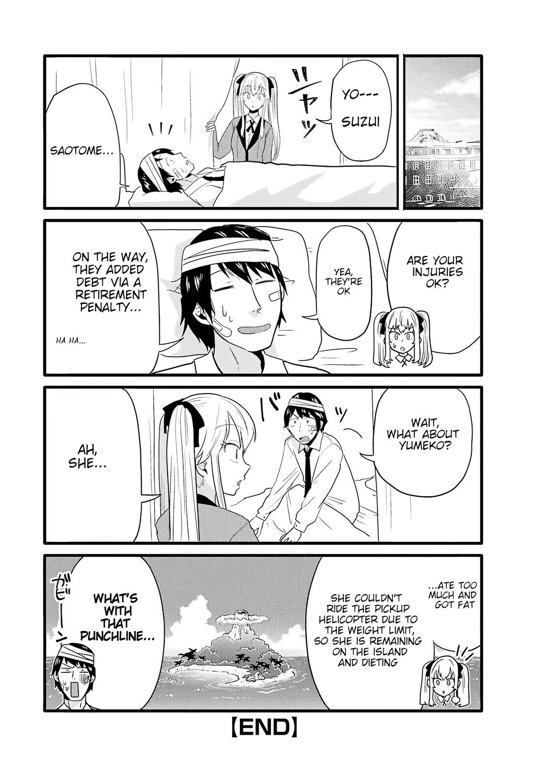 Kakegurui - Yorozu: Official Comic Anthology Chapter 7 page 12 - Chapter 7: Desert Island Life Full of Kakegurui Thrills