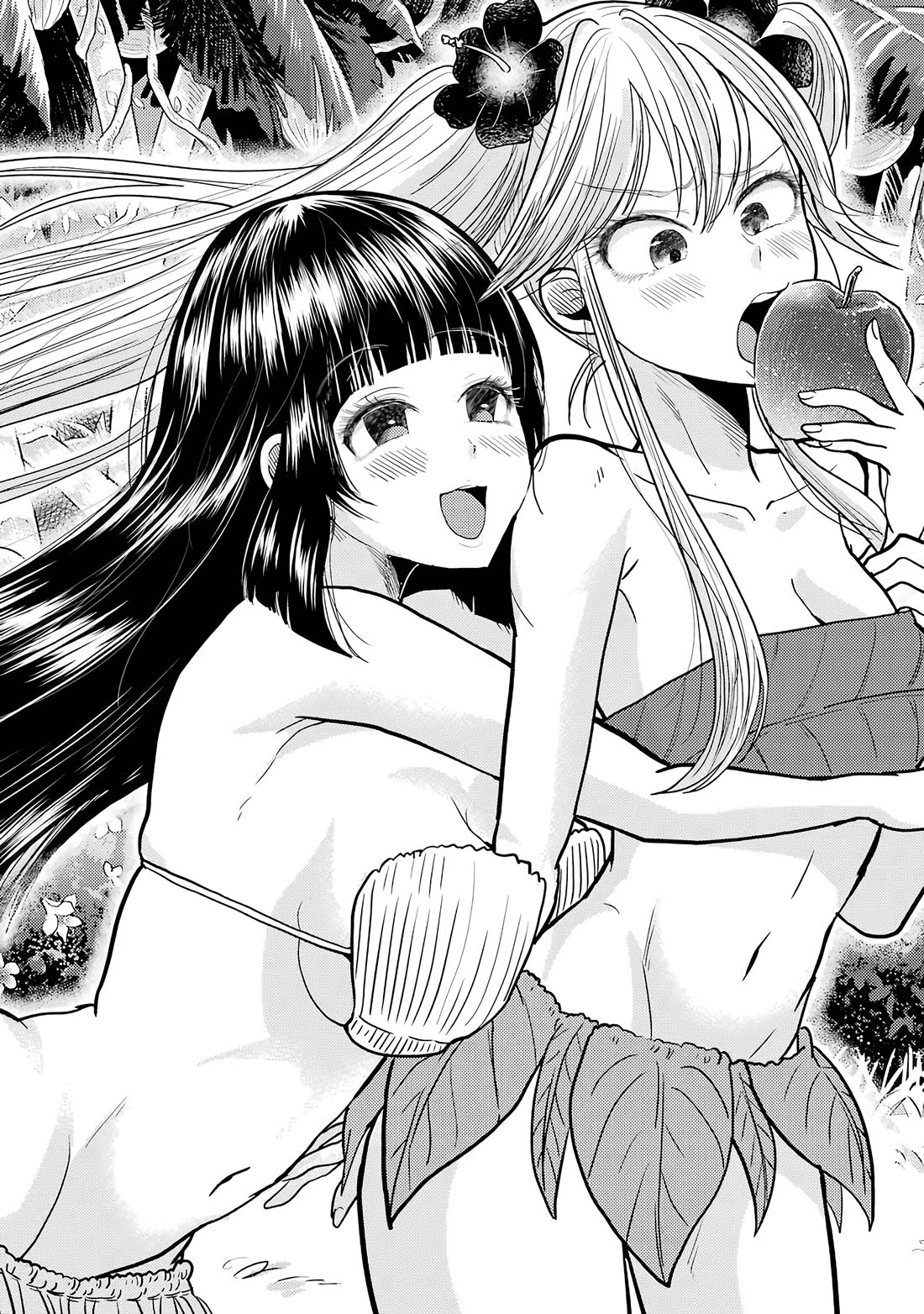 Kakegurui - Yorozu: Official Comic Anthology Chapter 7 page 2 - Chapter 7: Desert Island Life Full of Kakegurui Thrills