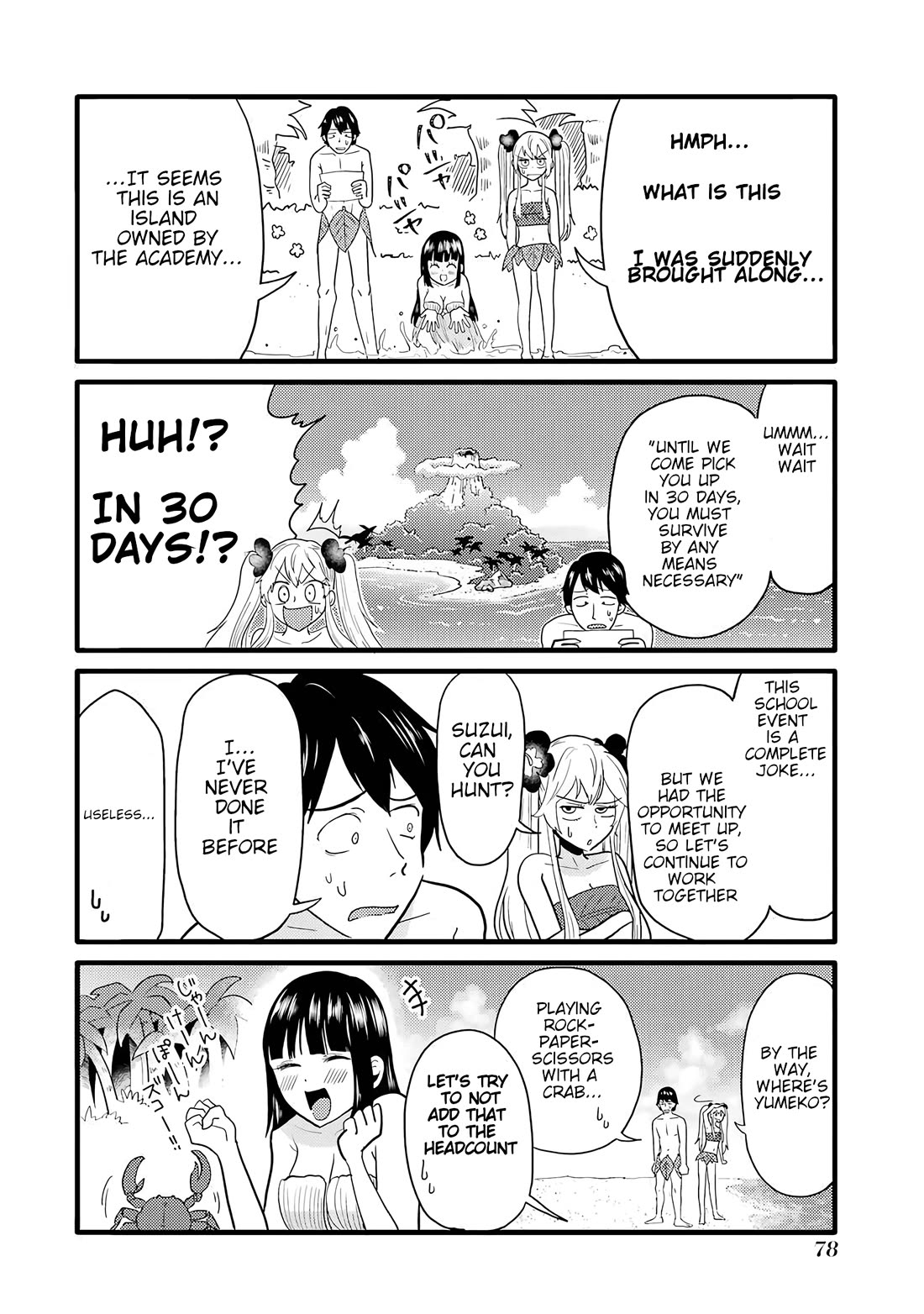 Kakegurui - Yorozu: Official Comic Anthology Chapter 7 page 4 - Chapter 7: Desert Island Life Full of Kakegurui Thrills