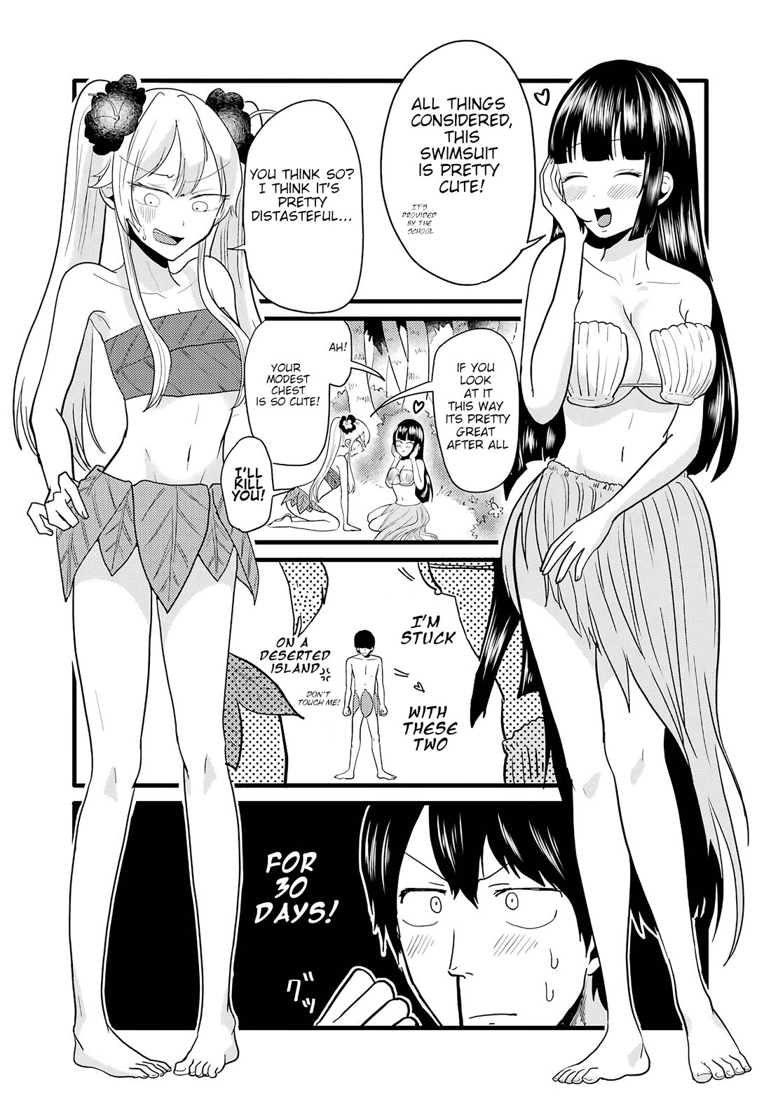 Kakegurui - Yorozu: Official Comic Anthology Chapter 7 page 5 - Chapter 7: Desert Island Life Full of Kakegurui Thrills