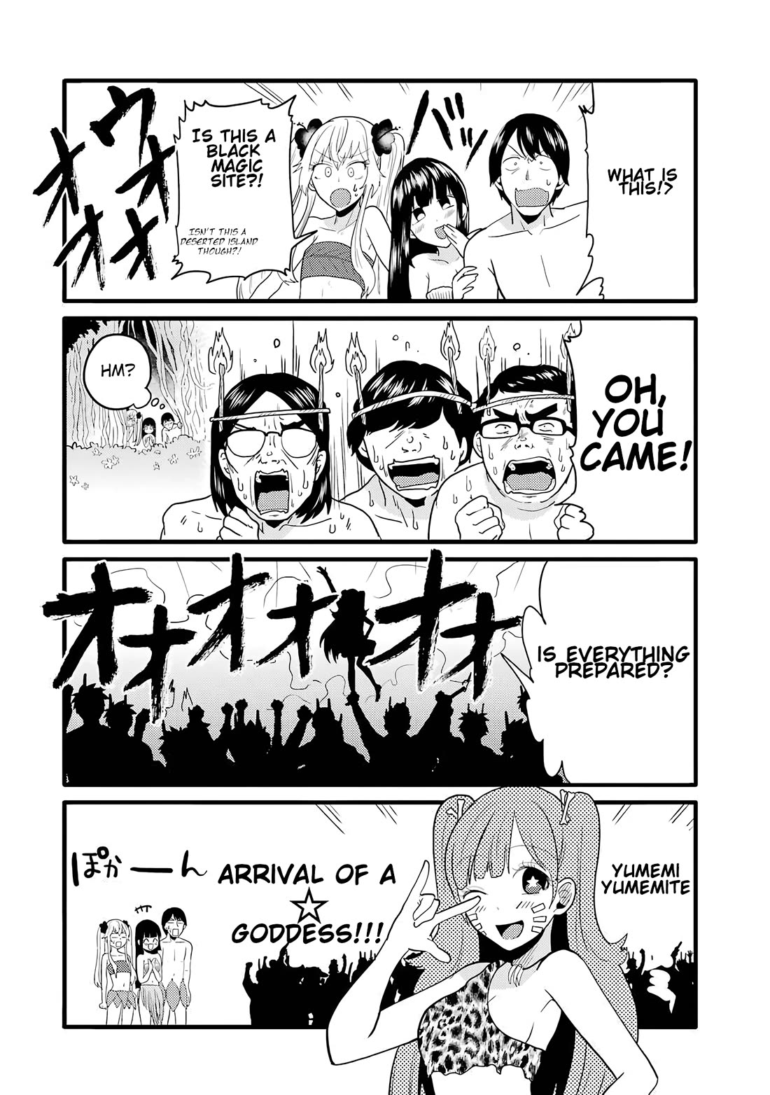 Kakegurui - Yorozu: Official Comic Anthology Chapter 7 page 8 - Chapter 7: Desert Island Life Full of Kakegurui Thrills