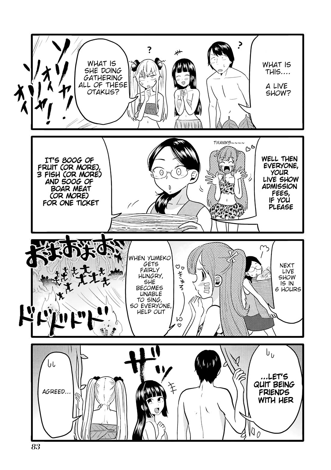 Kakegurui - Yorozu: Official Comic Anthology Chapter 7 page 9 - Chapter 7: Desert Island Life Full of Kakegurui Thrills