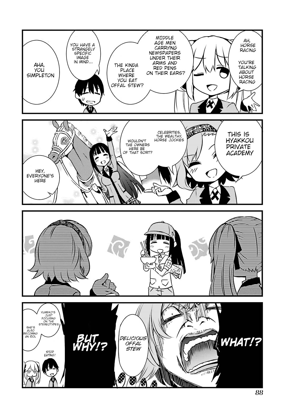 Kakegurui - Yorozu: Official Comic Anthology Chapter 8 page 2 - Chapter 8: Gambling Place